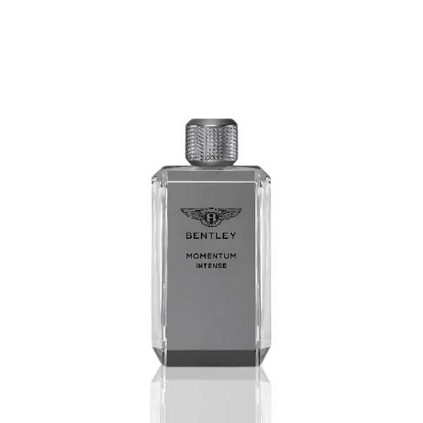 Stylish Bentley Momentum perfume bottle 100ml