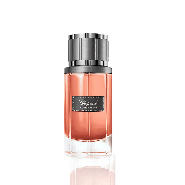 Elegant Chopard Rose Malaki perfume bottle 80ml