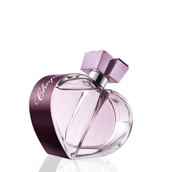 Elegant heart-shaped Chopard Happy Spirit perfume 75ml