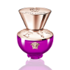 Elegant Versace Dylan Purple 30ml spray bottle for hair