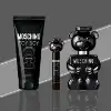 Masculine Moschino Toy Boy 3pcs set with perfume and body care