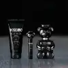 Moschino Toy Boy fragrance set 100ml EDP, 10ml EDP, 100ml bath gel