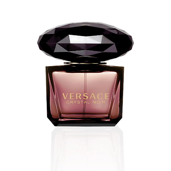 Luxurious Versace Crystal Noir dark bottle 90ml
