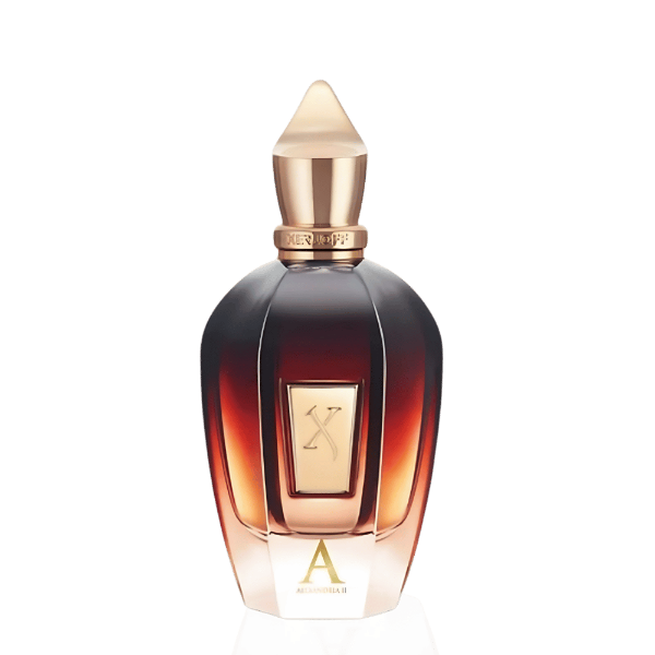 Elegant Xerjoff Alexandria II perfume bottle 100ml