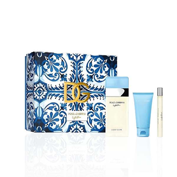 Picture of D&G Light Blue 100ml Edt + 10ml TS +  10ml TS Set 3 pcs