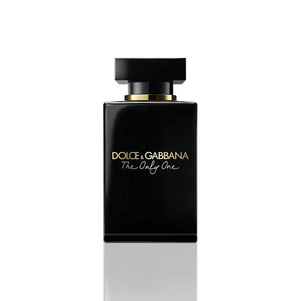 Elegant black bottle of D&G The Only One Intense 100ml