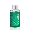 Energetic and bold Benetton Colors Man Green 100ml scent
