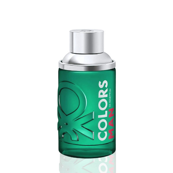 Energetic and bold Benetton Colors Man Green 100ml scent