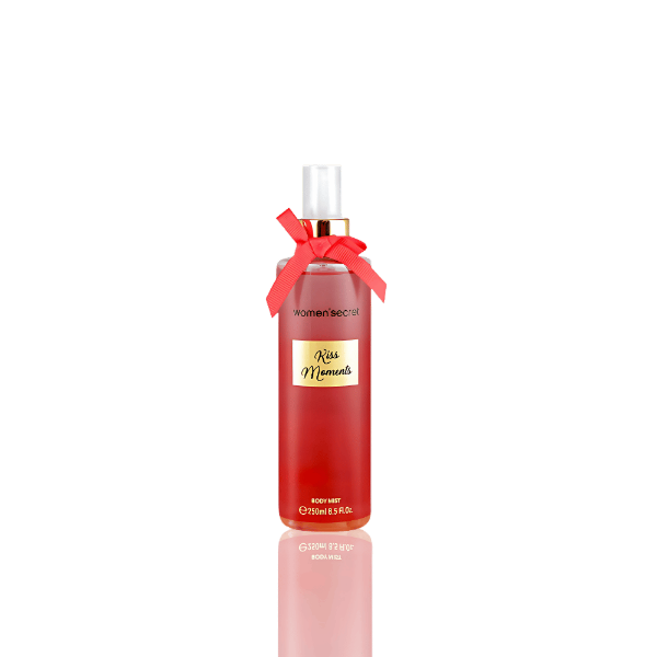 Light and playful Kiss Moments body mist for her 250ml
