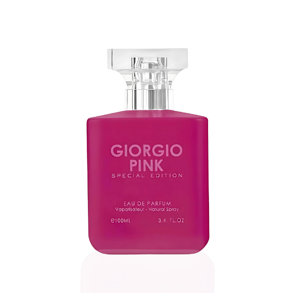 Elegant and limited edition Giorgio Pink EDP 100ml