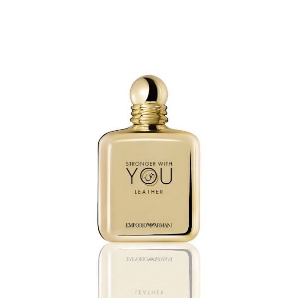 Bold and elegant Stronger With You Leather EDP 100ml for men