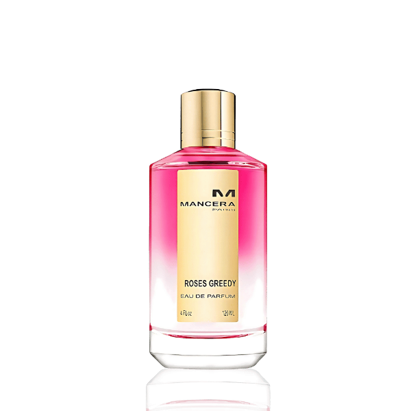 Sweet and rich Mancera Roses Greedy EDP 120ml