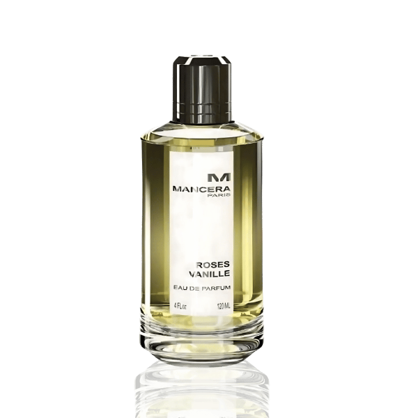 Floral and creamy Mancera Roses Vanille EDP 120ml