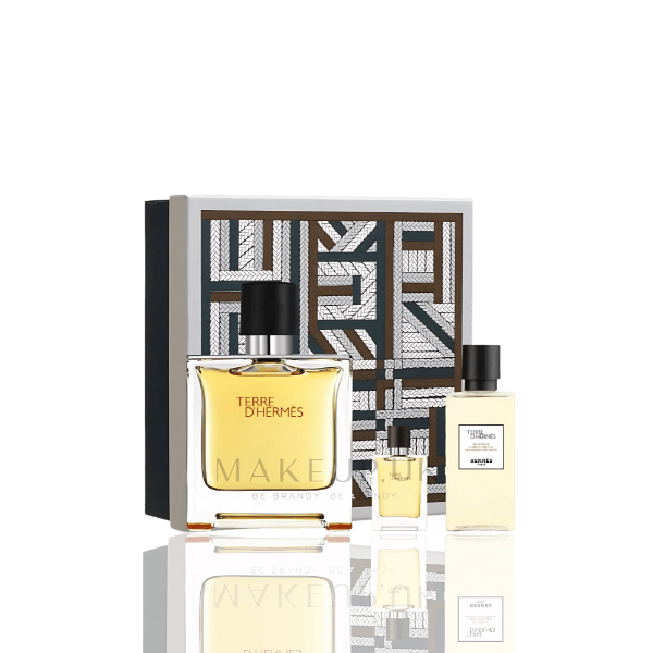 Hermes Terre D'Hermes 3pcs gift set for men