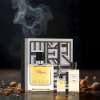 Elegant woody citrus fragrance set by Hermes