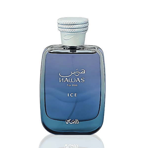 Crisp and energetic Rasasi Hawas Ice EDP 100ml