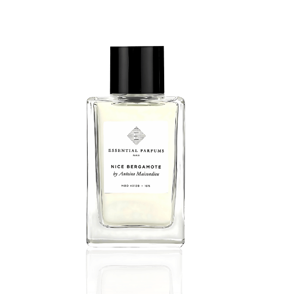 Bright and uplifting Nice Bergamote EDP by Essential Parfums 100ml