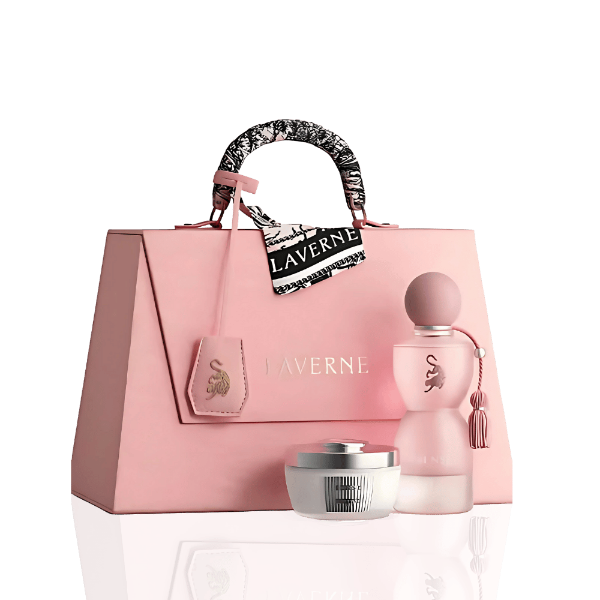 Complete Laverne Sense fragrance set for women 3pcs