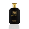 Elegant black-themed fragrance gift set for men 100ml + 200ml