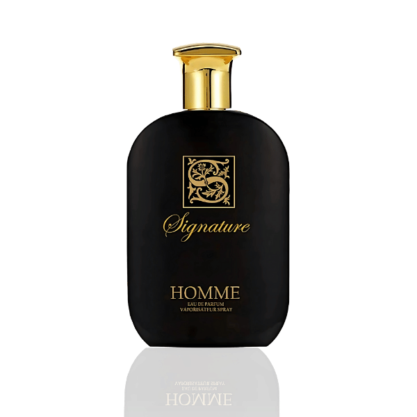 Elegant black-themed fragrance gift set for men 100ml + 200ml