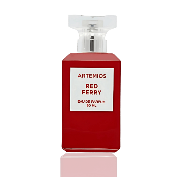 Striking and modern Red Ferry EDP 80ml