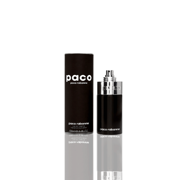 Paco Black Tin 100ml Edt for men by Paco Rabanne