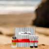 Fresh and woody fragrance trio