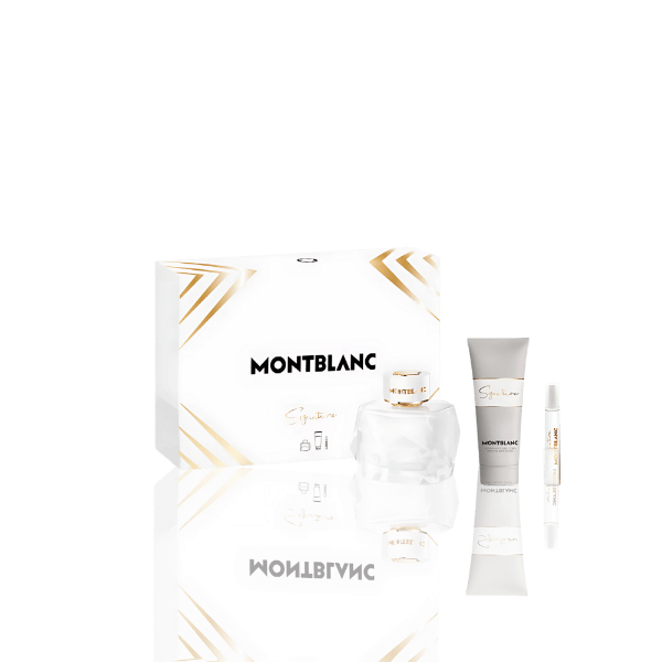 Signature 90ml Edp + 7.5ml & 100ml body lotion set