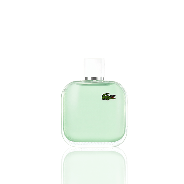 L.12.12 Blanc Eau Fraiche 100ml Edt for men by Lacoste