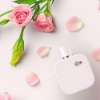Notes of rose, strawberry, and white musk