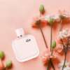 Notes of rose, citrus, and white musk