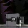 Grooming trio with mini and shower gel included