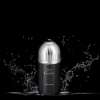 Elegant men’s fragrance with amber and cedar notes