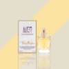 Radiant floral-citrus fragrance with white amber