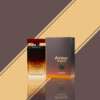 Warm amber-woody masculine fragrance