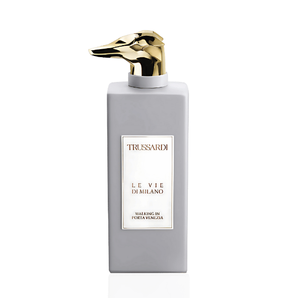 Luxurious Trussardi Le Vie Milano Walking in Porta Venezia EDP 100ml