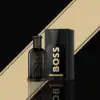 Bold woody-spicy scent with mandarin and incense