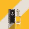 Warm amber–woody scent with orchid and vanilla