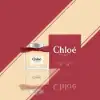 Elegant rose and raspberry floral perfume