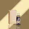 Bright citrus-leather aroma with bitter orange & bergamot