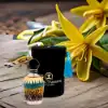 Warm amber-musky base – an aromatic woody unisex scent