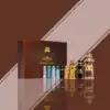 Bright fruity‑floral scent – peach, mandarin, toffee top notes