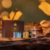 Energizing and elegant unisex fragrance trio – The Collector Morning Muscs