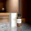 Elegant unisex gourmand scent – embroidered with amber and musk