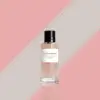 Spicy-woody fragrance with notes of oud, patchouli & rose