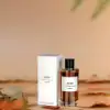 Warm amber-cedar base with patchouli, vetiver & sandalwood
