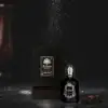 Woody base with hints of amber and musk