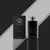 Bold men’s EDP by Gucci in sleek black bottle