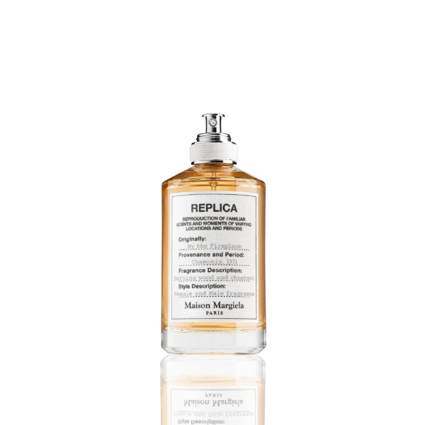 Replica By The Fireplace 100ml perfume with warm cozy vibes