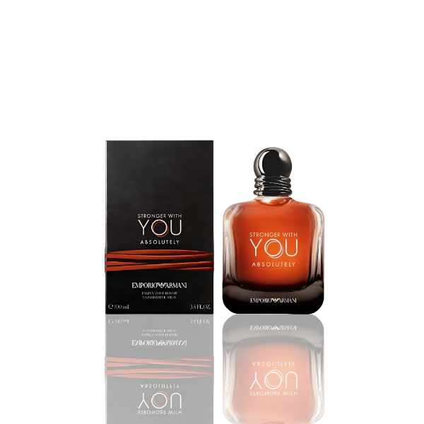 Armani Stronger With You Absolutely 100ml bold men’s perfume